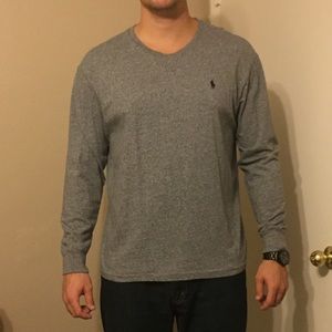 POLO Gray Long Sleeve
